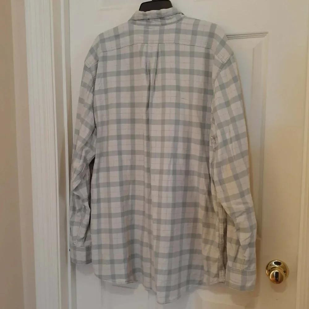 Filson Men's Lightweight Alaskan Guide Flannel Shirt - Picture 12 of 12